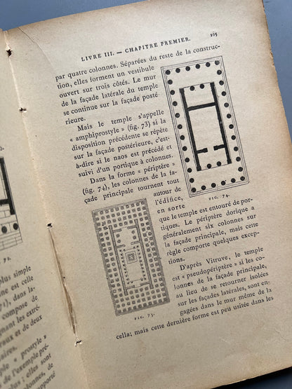 L'architecture grecque, V. Laloux - Libraire d'Éducation nationale, 1888