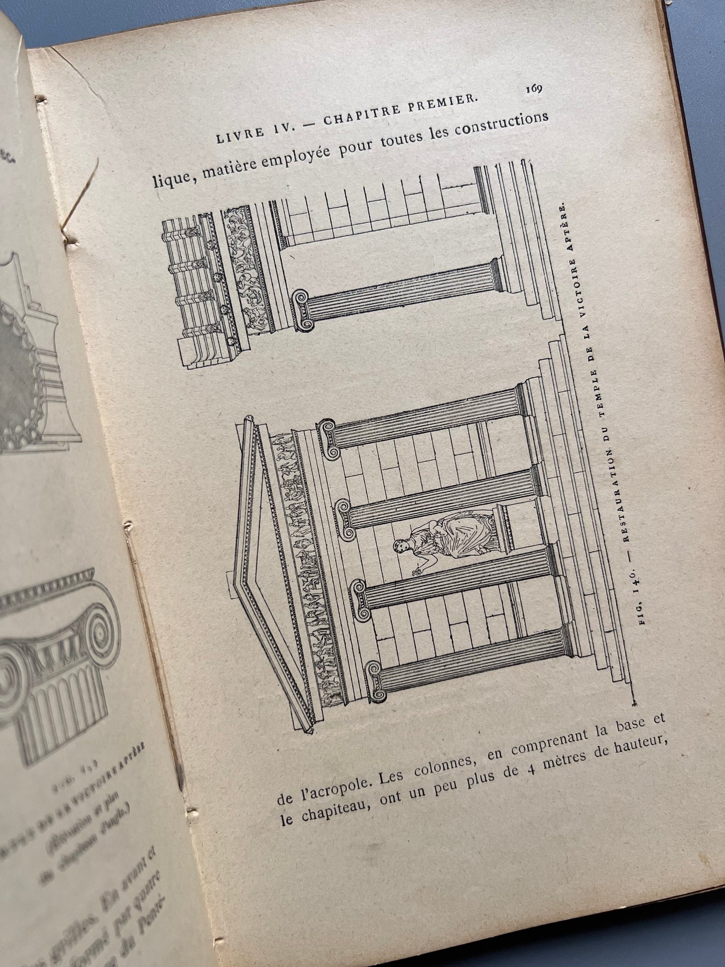 L'architecture grecque, V. Laloux - Libraire d'Éducation nationale, 1888