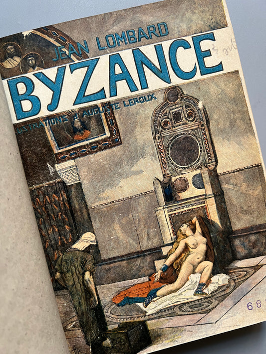 Byzance, Jean Lombard - Libraire Ollendorf, ca. 1925