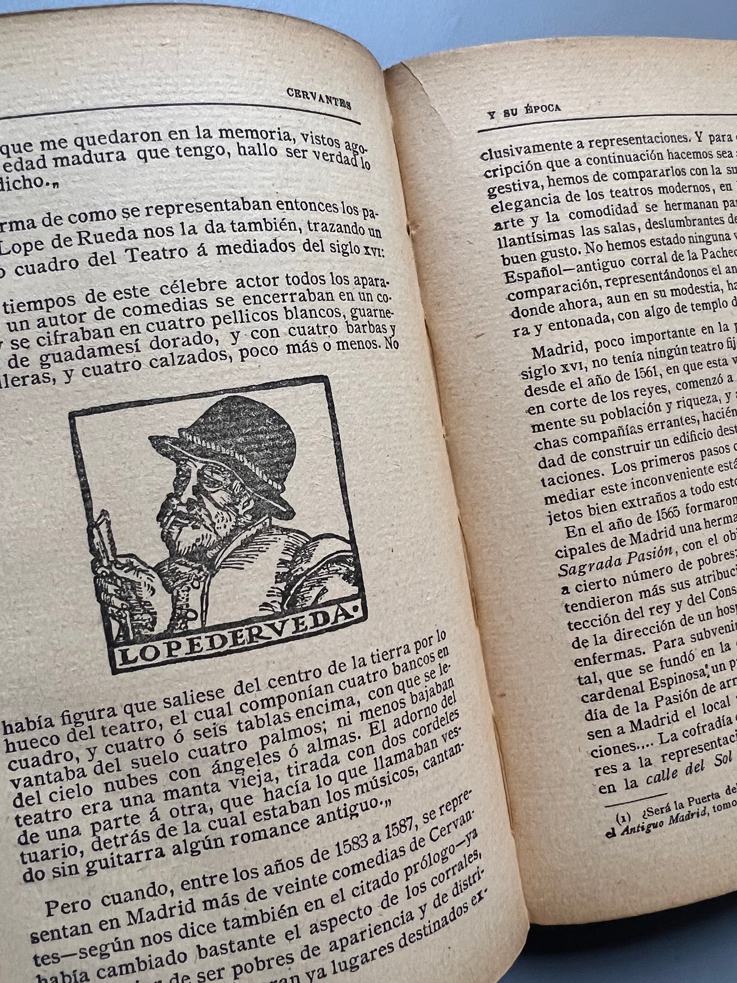 Cervantes y su época (lecturas cervantinas) 1616-1916, Joaquín López Barrera - Biblioteca Hispano-Americana de divulgación, 1916