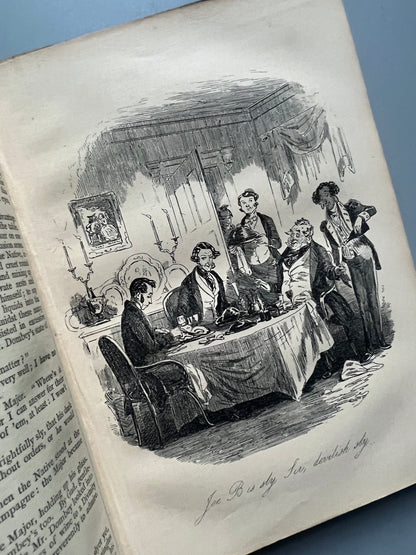 Dombey and son, Charles Dickens. The Charles Dickens edition - Chapman and Hall, ca. 1900