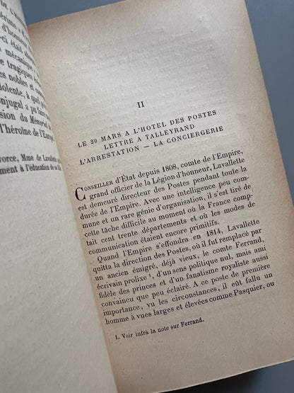 Les drames de l'histoire, Comte Fleury - Libraire Hachette et Cie, 1905