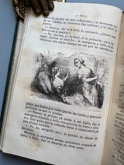 Aventuras del baroncito de Foblás, Louvert de Convray - 1888