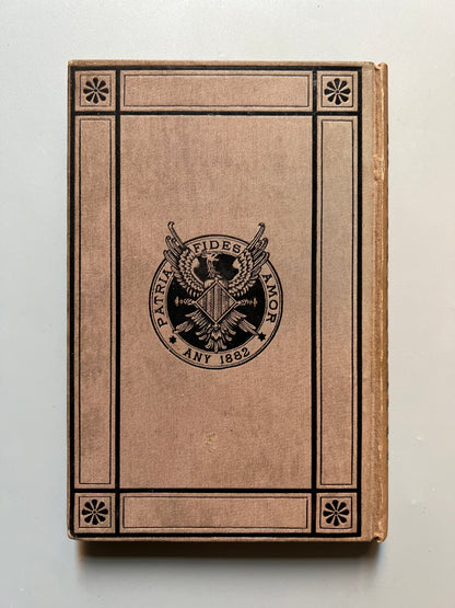 Llibre de la fe - Estampa de la Renaixensa, 1883