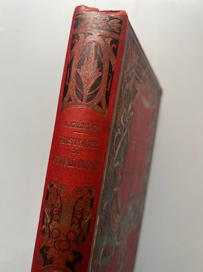 Histoire du peuple russe, Ad. Crémieux - Collection Picard, ca. 1900