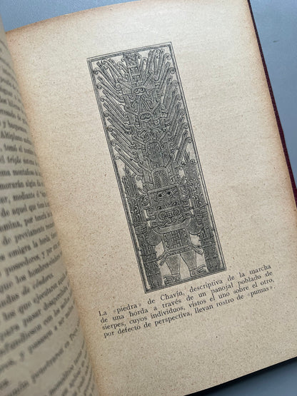 Historia de la civilización peruana, Rómulo Cúneo-Vidal - Casa editorial Maucci, ca. 1915