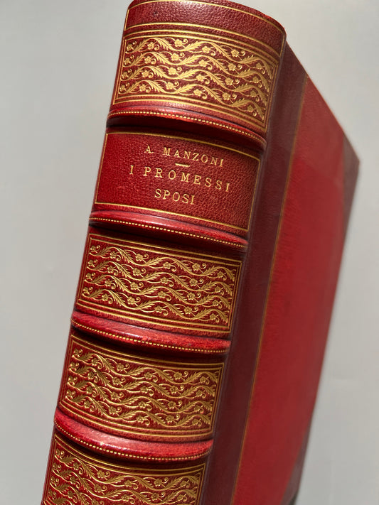 I promessi sposi, Alessandro Manzoni - Libreria editrice di educazione e d'istruzione di Paolo Carrara, 1875