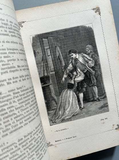 I promessi sposi, Alessandro Manzoni - Libreria editrice di educazione e d'istruzione di Paolo Carrara, 1875