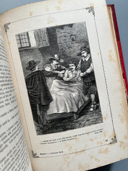 I promessi sposi, Alessandro Manzoni - Libreria editrice di educazione e d'istruzione di Paolo Carrara, 1875