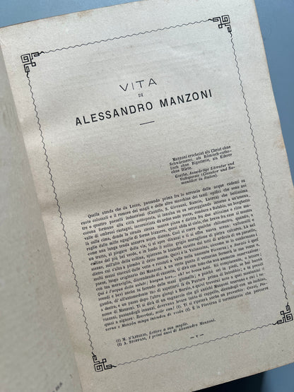 I promessi sposi, Alessandro Manzoni - Libreria editrice di educazione e d'istruzione di Paolo Carrara, 1875