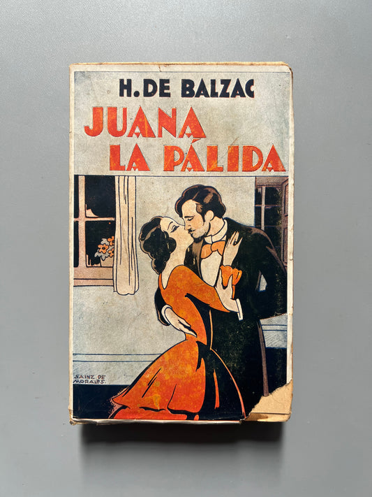 Juana la pálida, Honoré de Balzac - Imprenta de la viuda de Luis Tasso, ca. 1930