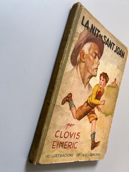 La nit de Sant Joan, Clovis Eimeric - Edicions Mentora, 1930