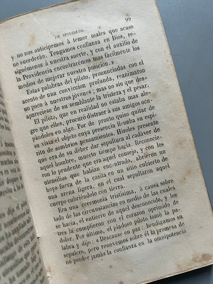 Los náufragos de Spitzberg, J. R. - Librería de la viuda e hijos de J. Subirana, 1863