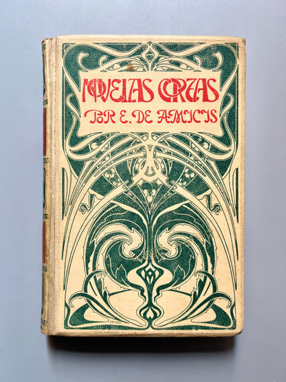 Novelas cortas, Edmundo de Amicis - Montaner y Simón, 1900