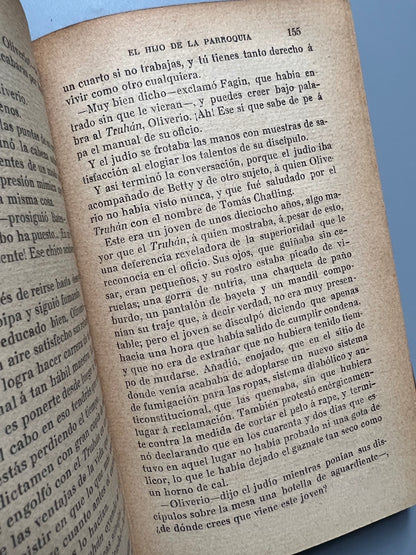 Oliver Twist o El hijo de la parroquia, Charles Dickens - Apostolado de la prensa, 1910