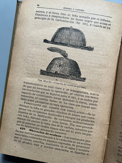 Tratado de agricultura elemental, Requejo y Tortosa - Avrial impresor, 1901