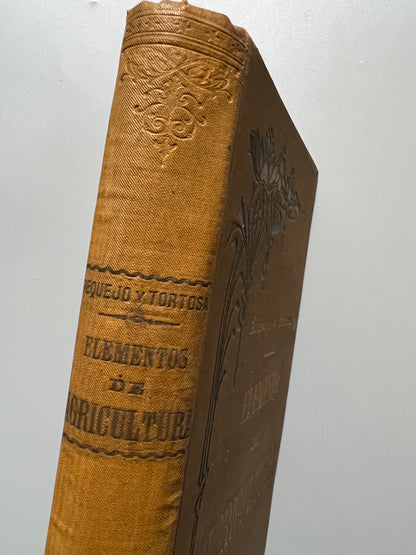 Tratado de agricultura elemental, Requejo y Tortosa - Avrial impresor, 1901