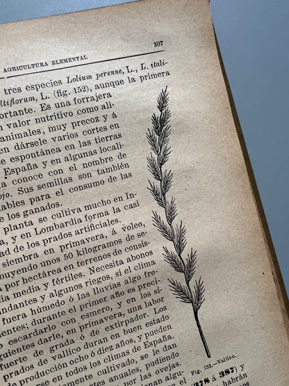 Tratado de agricultura elemental, Requejo y Tortosa - Avrial impresor, 1901